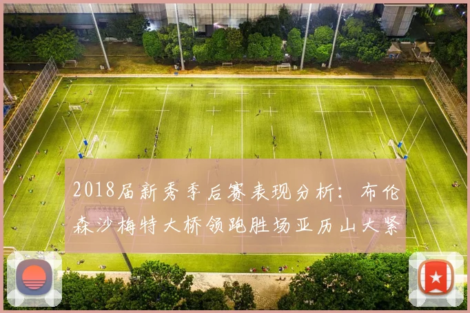 2018届新秀季后赛表现分析：布伦森沙梅特大桥领跑胜场亚历山大紧随其后